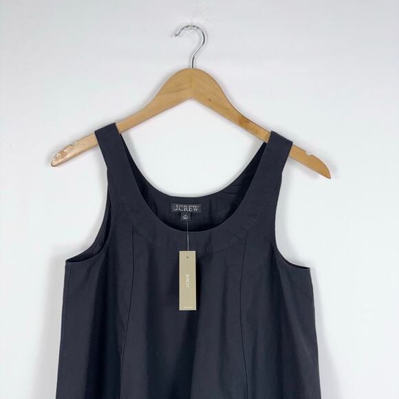 J. Crew Black Midi Dress - Picture 4 of 14